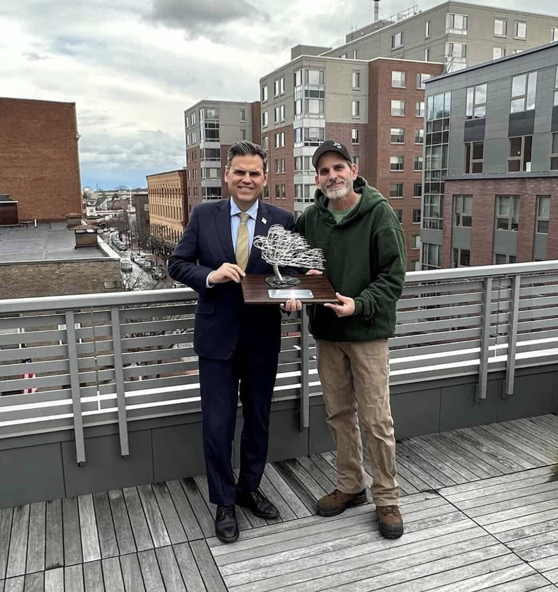 Guardian of the canopy: Meet eastern Massachusetts tree warden Chris Rosa