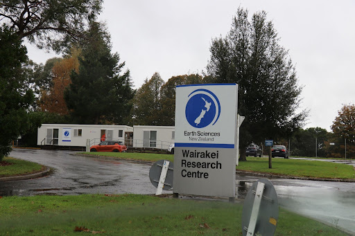 A photo of New Zealand's Wairakei Research Center. 